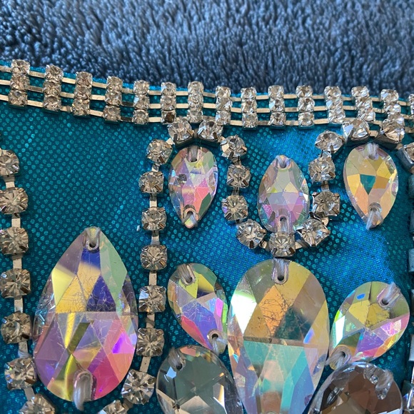 Belly dance belt base. Costume! Halloween!! - Picture 6 of 11